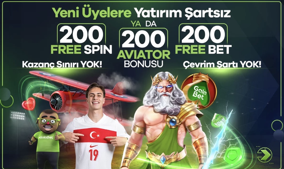 Galabet Yeni Üyelik Bonusu