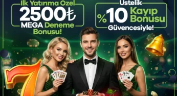 Galabet Deneme Bonusu 2.500₺ Mega Bonus Fırsatı