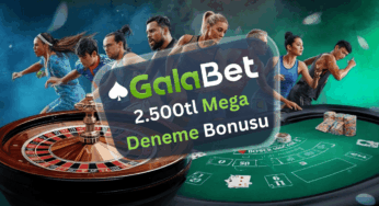 Galabet Deneme Bonusu 2.500₺ Mega Bonus Fırsatı
